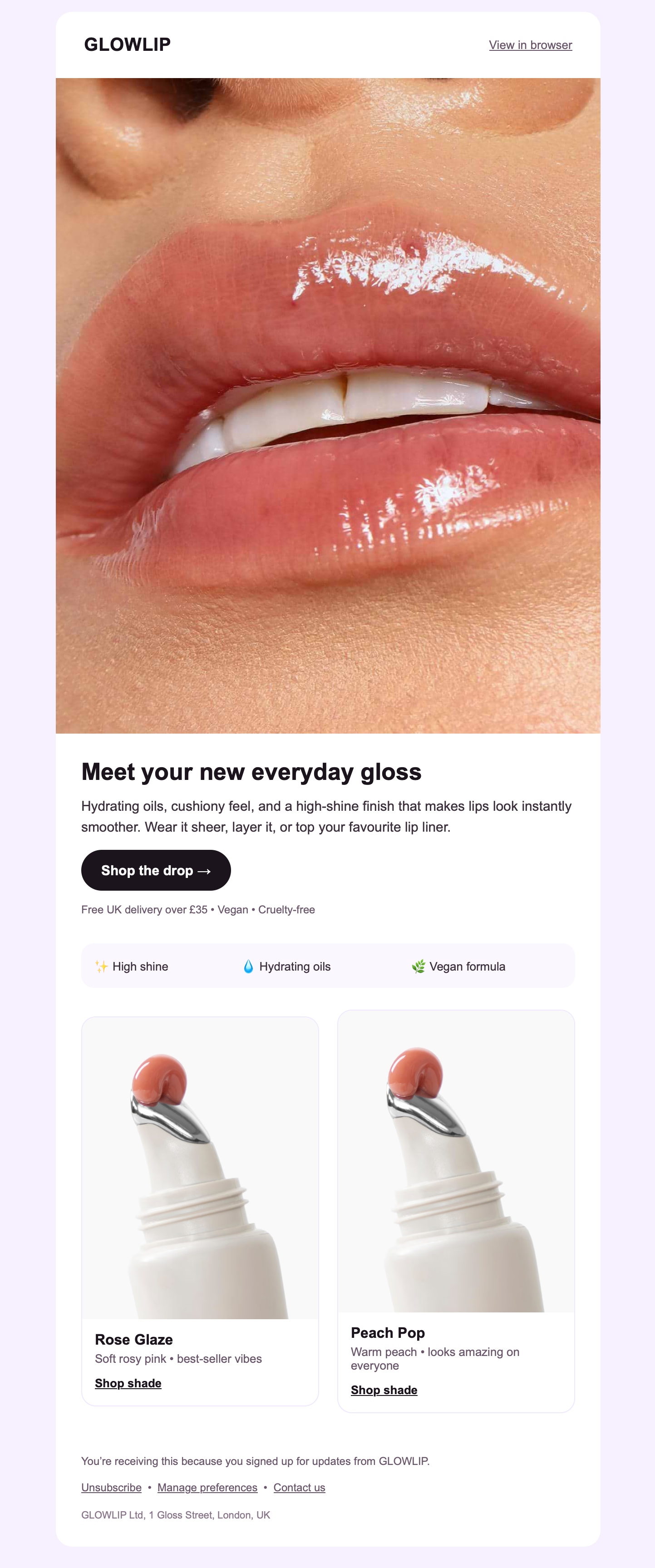Email preview 1