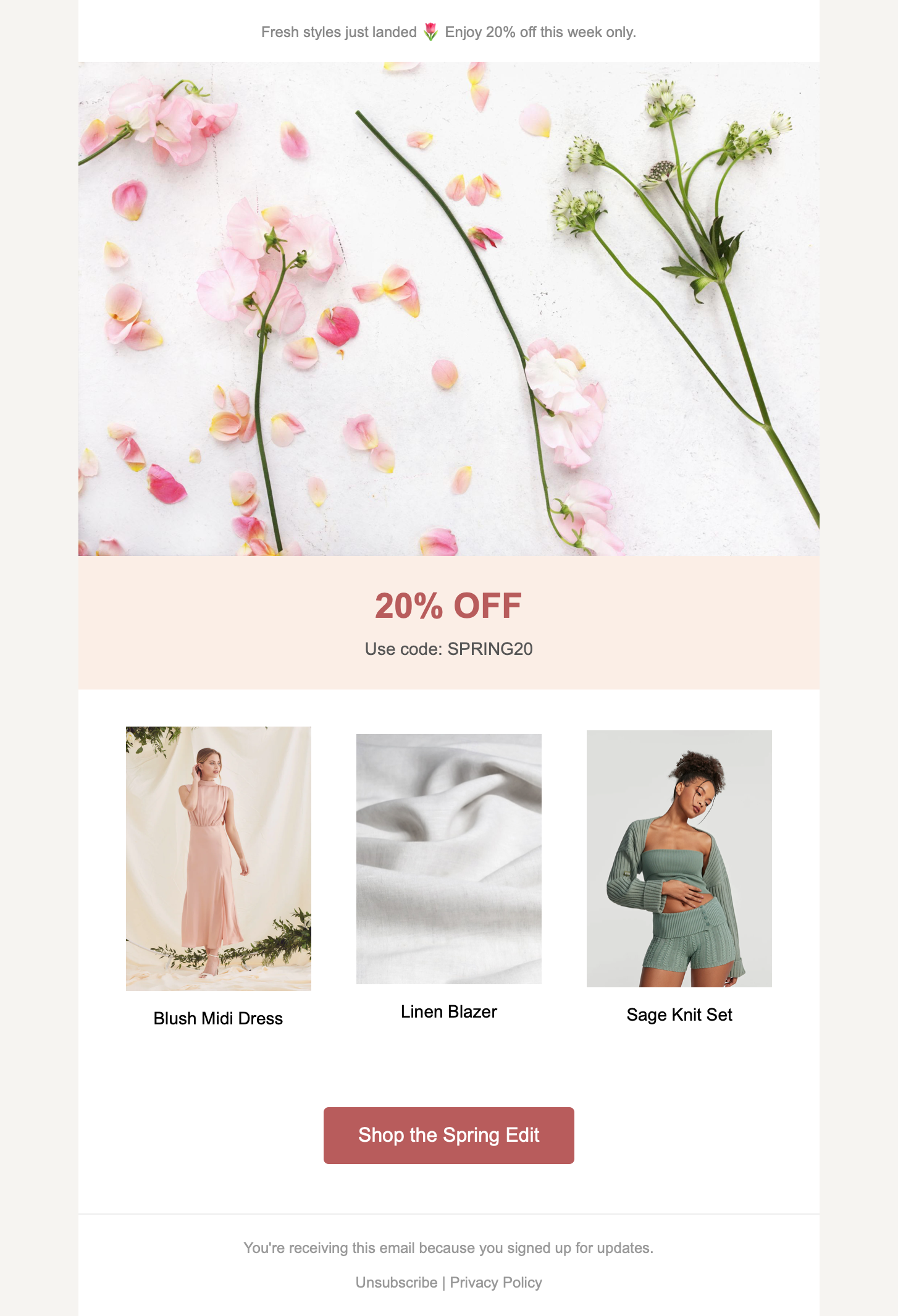 Email preview 2